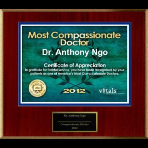 Most Compassionate Doctor 2012