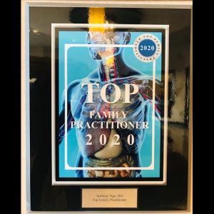 Top Family Practitioner 2020