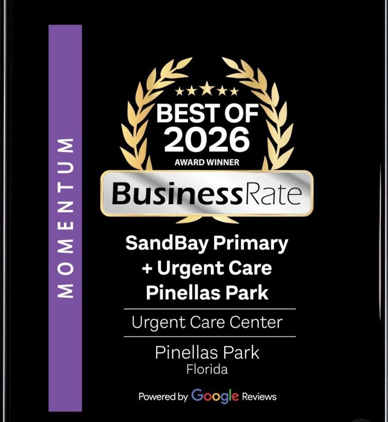 Sandbay Urgent Care - Clearwater - Pinellas Park