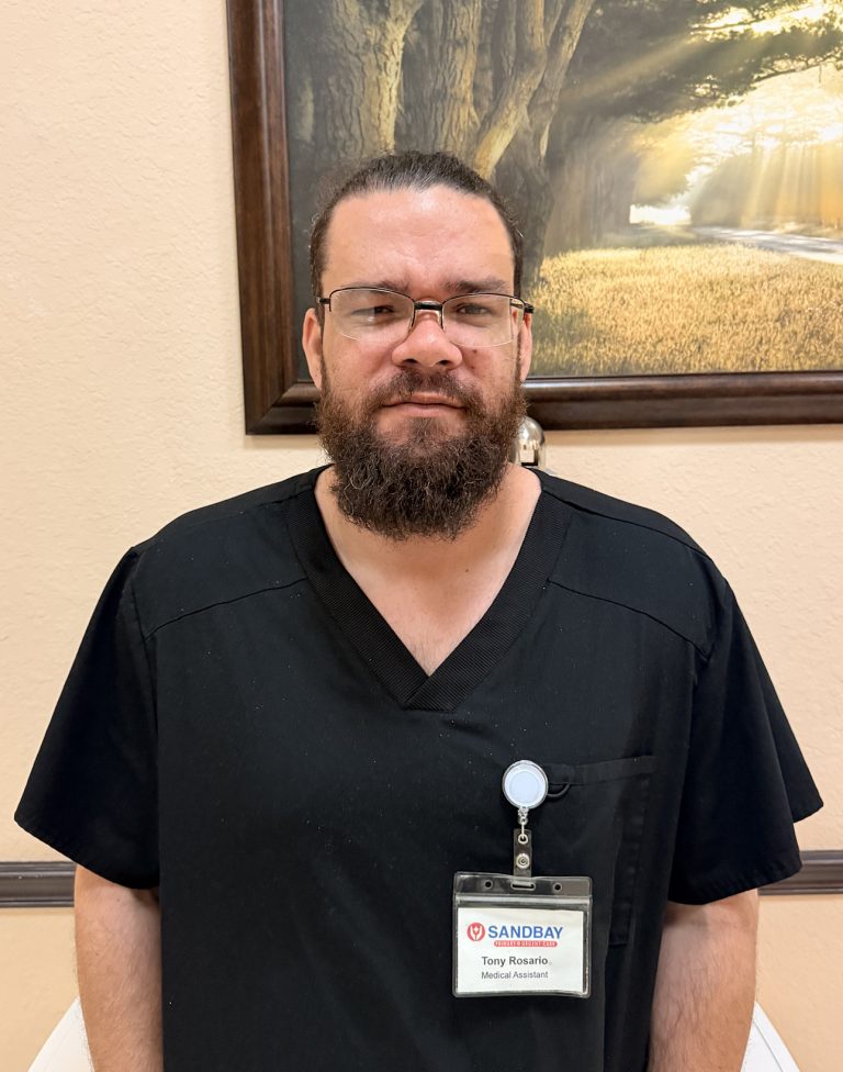 Tony Rosario Medical Assistant