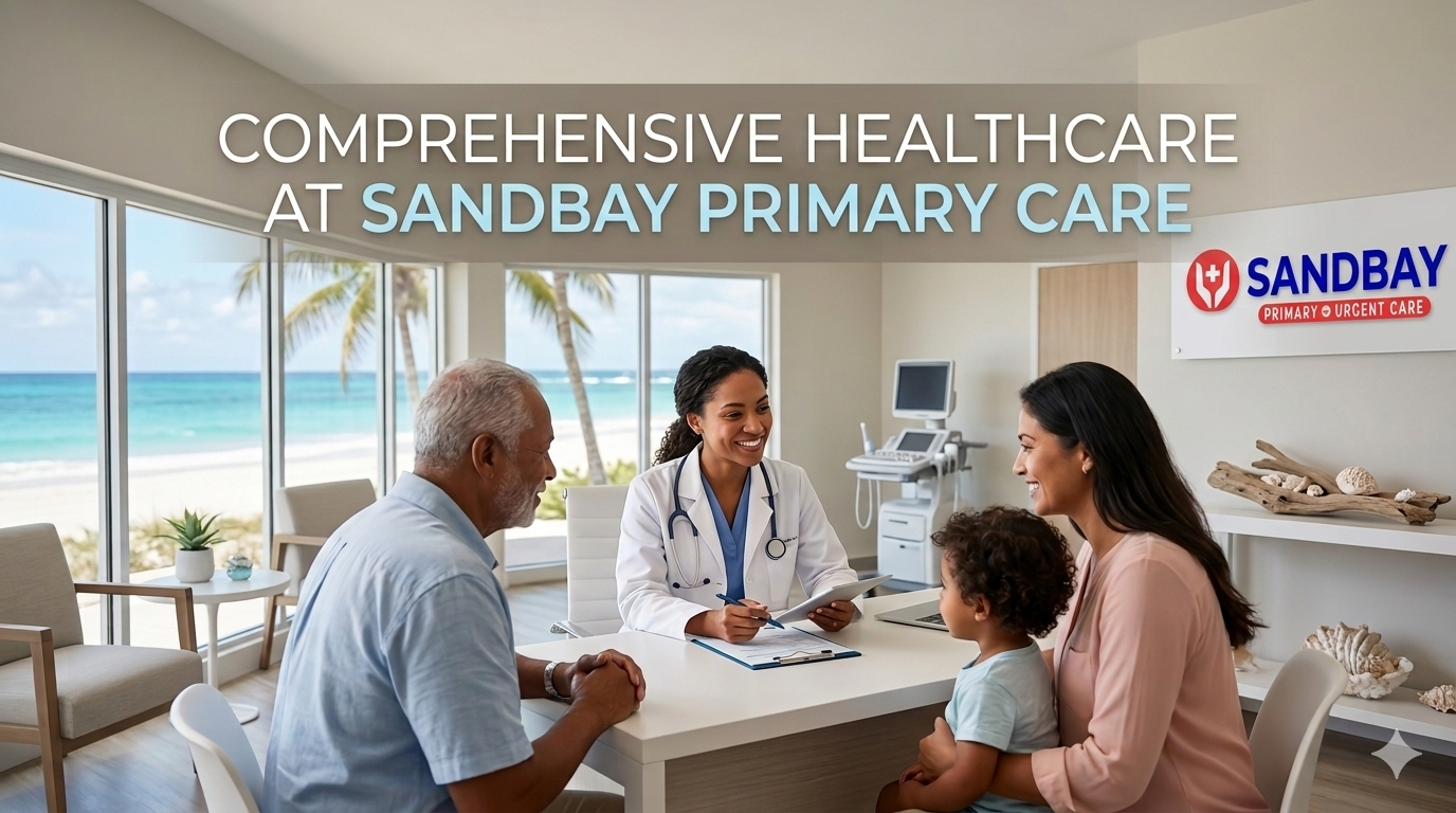 Comprehensive Healthcare at Sandbay Primary Care