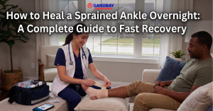 How to Heal a Sprained Ankle Overnight: A Complete Guide to Fast Recovery