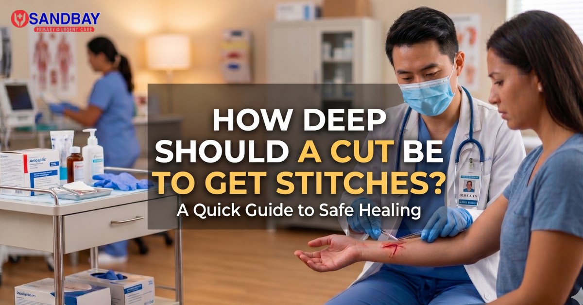 How Deep Should a Cut Be to Get Stitches? A Quick Guide to Safe Healing