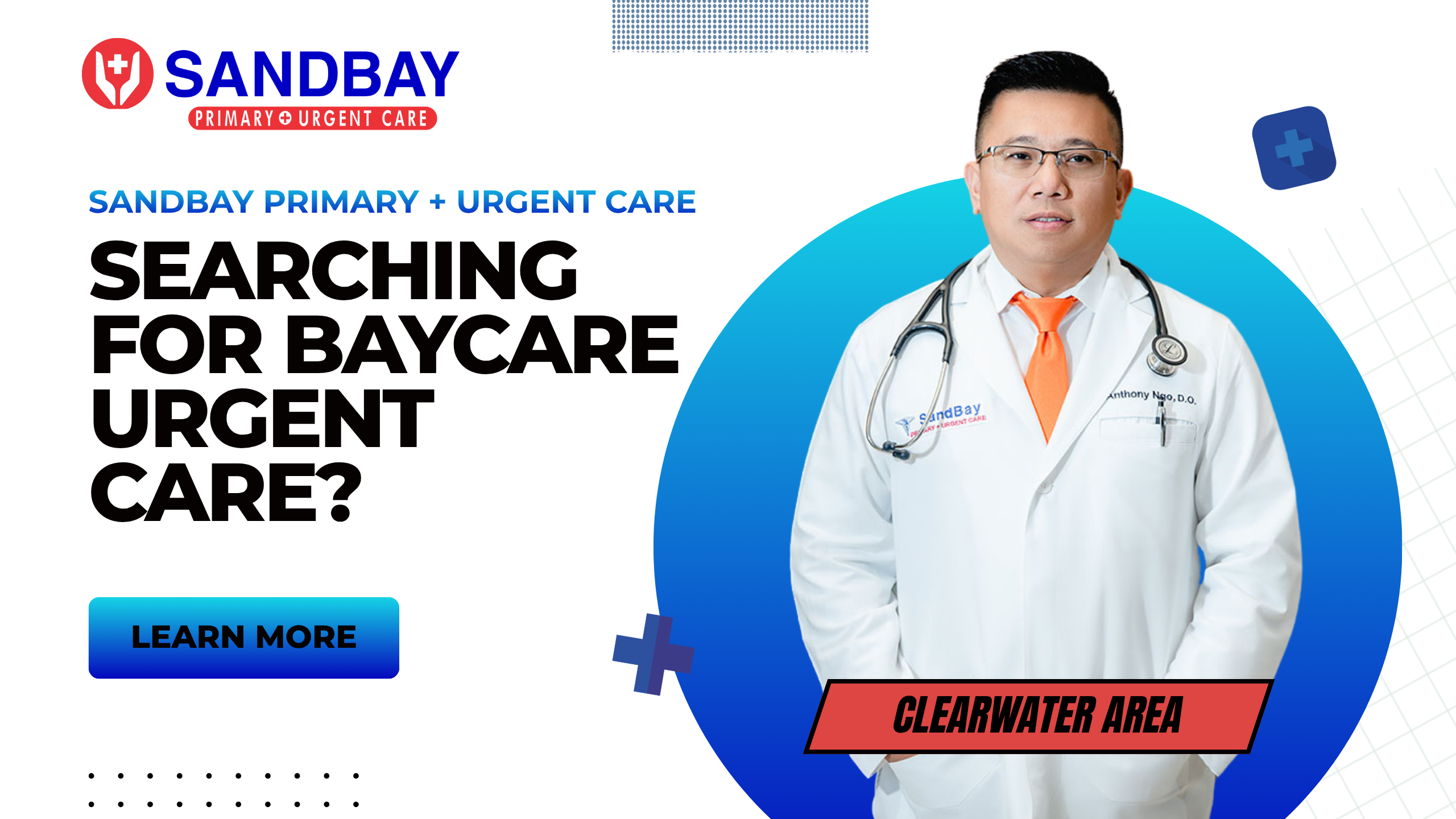 Searching for BayCare Urgent Care near Clearwater
