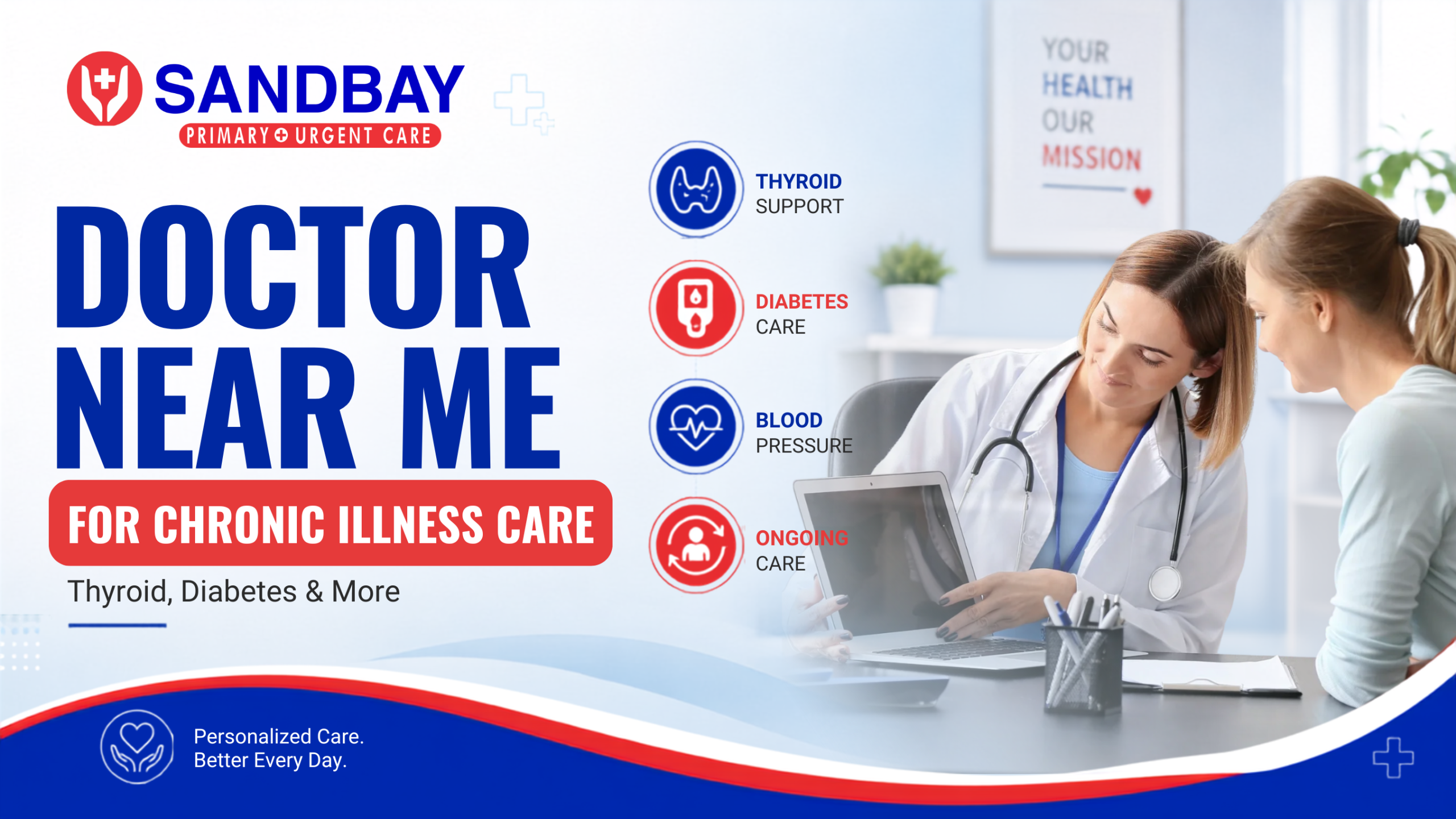 Doctor Near Me for Chronic Illness Care | SandBay Care