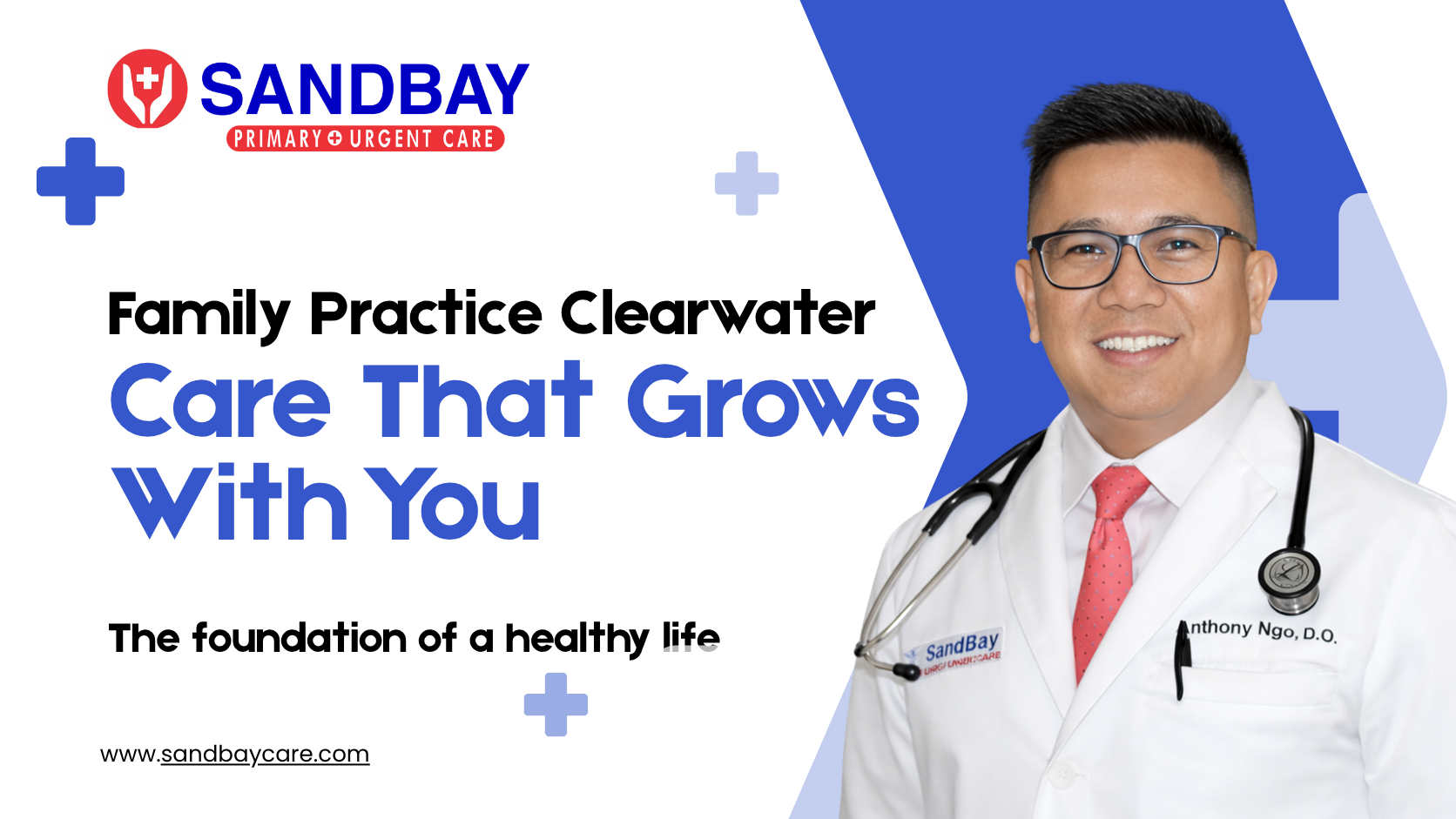 Family Practice Clearwater - Care That Grows With You | SandBay Care